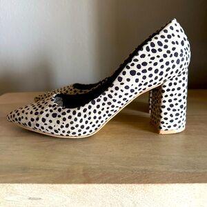 VICI Dolls Jasmin Leopard Block Heel